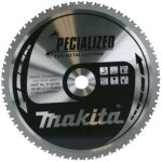 B - 33439 lame de scie  onglet spcialise 305x25. 4 mm pour acier doux - makita