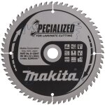 Lame 190x20mm 60 dents special lamin� - b - 33847 - makita