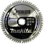 Lame de scie makita efficut 165x20 mm