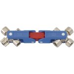 Cl pour armoire lectrique maker, dimensions : 97 x 25 mm