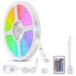 B. k. licht - bande led 3m silicone rvb télécommande autocollant changement couleur ruban lumineux éclairage ... B. k. licht - bande led 3m silicone rvb télécommande autocollant changement couleur ruban lumineux éclairage ...