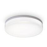 B. k. licht - plafonnier led intrieur extrieur salle de bain balcon terrasse ip54, 13w, lumire blanche ...