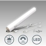 B. k. licht - rglette led pour cuisine et atelier, platine led 4w, longueur 313 mm, 400 lm, lumire ...