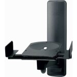 B - tech - support mural pour haut - parleur bt77 - bk inclinable, mobile noir 1 paire(s) B - tech - support mural pour haut - parleur bt77 - bk inclinable, mobile noir 1 paire(s)