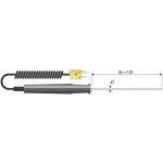 Sonde d'immersion b + b thermo - technik 0600 1002 - 50 � + 1150 �c sonde: k �talonn� d'usine (sans certificat ...