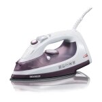 Fer à vapeur severin ba3210 - 2500w - semelle antiadhésive avec revêtement céramique Fer à vapeur severin ba3210 - 2500w - semelle antiadhésive avec revêtement céramique