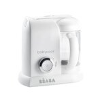 Beaba - babycook solo, robot bebe 4 en 1, cuiseur, mixeur - blanc Beaba - babycook solo, robot bebe 4 en 1, cuiseur, mixeur - blanc