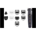 Babyliss - tondeuse multifonction mt728e 10 en 1 carbon steel