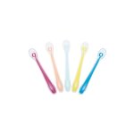 Babymoov baby spoons - cuilleres silicone 1er age