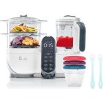 Babymoov nutribaby blanc robot cuiseur multifonction b�b�