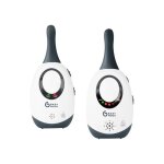 Babyphone - babymoov - port�e 300m - audio simply care avec fonction vox - double alarme et 2 adaptateurs ...
