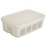 Seb - bac 1 l yaourt - fromage blanc avec �gouttoir delices (xf101001) yaourti�re