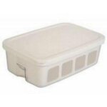 Seb - bac 1 l yaourt - fromage blanc avec gouttoir delices (xf101001) yaourtire