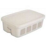 Seb - bac 1 l yaourt - fromage blanc avec �gouttoir delices (xf101001) yaourti�re