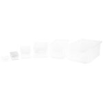 Bac � bec european 1l translucide - 5120187