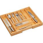Bac � couverts, extensible, 7 - 9 compartiments, hxlxp: 5 x 34 - 50, 5 x 44, 5 cm, range - couverts en ...