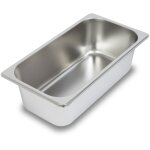 Bac gastronorm gn 1 / 3 acier inoxydable (profondeur 100mm, hygi�nique, r�sistant aux rayures, r�sistant ...