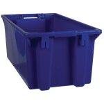 Bac gerbable et embo�table pp bleu l800xl400xh300mm - k400 / 80 28480011