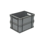 Bac de manutention 30 x 40 cms 30 l - parois pleines