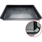 Bgs technic - bac multifonctions avec bec verseur noir 42 l Bgs technic - bac multifonctions avec bec verseur noir 42 l