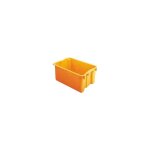Bac rangement 45 l 600x400x250 mm jaune Bac rangement 45 l 600x400x250 mm jaune