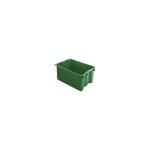 Bac rangement 45 l 600x400x250 mm vert Bac rangement 45 l 600x400x250 mm vert