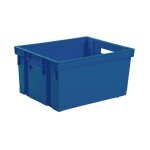 Bac de rangement eda sans couvercle - 20l - bleu