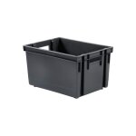 Bac de rangement eda sans couvercle - gris
