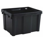 Bac de rangement pro 30 litres gris eda