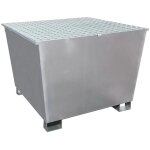 Bac de rtention 1000l avec caillebotis drakkar