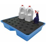 Mw tools - bac de rétention 43 l avec caillebotis ecospill lb40m Mw tools - bac de rétention 43 l avec caillebotis ecospill lb40m