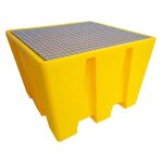 Plast'up rotomoulage - bac � sable incendie / � sel de d�neigement 140l + pelle