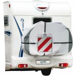 Hindermann - bche protection porte - vlos pour camping - car zwoo modle - pour 1  3 vlos