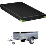 B�che remorque avec corde b�che - 21412213cm - mat�riau pvc 420d renforc� - pour remorques de voitures ...
