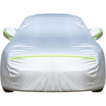 B�che voiture exterieur housse de protection oxford couverture imperm�able auto, ouverte lat�rale pour ...