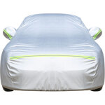 B�che voiture exterieur housse de protection oxford couverture imperm�able auto, ouverte lat�rale pour ...