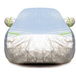B�che voiture exterieur suv, housse de protection voiture �tanche universelle anti grele anti uv avec ...