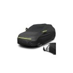 L&h - cfcahl ? b�che pour voiture suv imperm�able 465x185x160cm ? tissu oxford + anti - uv ? protection ...
