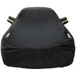 B�che pour voiture suv impermeable 480 x 175 x 150cm noir ext�rieur housse de protection auto suv �tanche ...