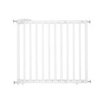 Badabulle - barriere de securite extensible deco pop blanc 63 - 106 cm