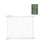 Badabulle - barriere de securite extensible deco pop blanc 63 - 106 cm Badabulle - barriere de securite extensible deco pop blanc 63 - 106 cm