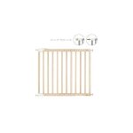 Badabulle - deco pop bois barriere de securite extensible fixation pression + vis 63, 5 - 106cm