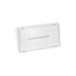 Legrand ? baes d'ambiance saillie ip43 ik07 ? �clairage de s�curit� � leds 400 lumens ? fonction sati ...