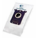 S - bag sacs aspirateur (x4) classique long performance pour aspirateur philips