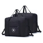 Bagage cabine 45x36x20, sac de voyage, sac cabine avion pliable valise cabine, bagage cabine bagag sac ...