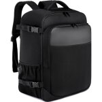Baggage cabine 40x20x25 pour sac � dos voyage cabine avion 20l bagage � main, noir