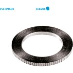 Leman ? bague r�duction d'al�sage crant�e classic � 30 ? al�sage 15mm ? �paisseur 1, 8mm ? pour lames ...