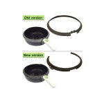 Bague anti - débordement ss - 1530000904 pour friteuse seb actifry family Bague anti - débordement ss - 1530000904 pour friteuse seb actifry family