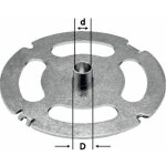 Bague de copiage kr - d 12, 7 / of 2200 - 495339 - festool