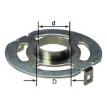 Bague de copiage kr - d 24, 0 / of 1400 - 492182 - festool